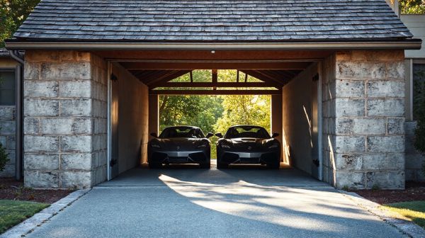 Choix efficace d'un carport pour deux voitures : guide essentiel