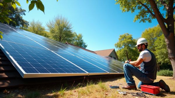 Comment réussir l'installation de panneaux solaires chez vous