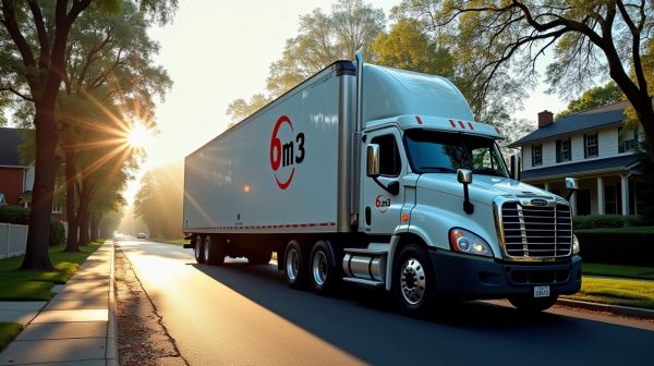 Pourquoi opter pour une camionnette 6 m³ pour votre déménagement