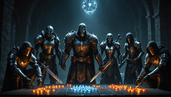 Dés led : illuminez vos jeux de rôle avec style